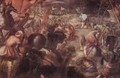 The Battle of Taro - Jacopo Tintoretto (Robusti)