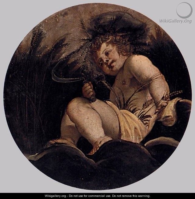 Summer - Jacopo Tintoretto (Robusti)