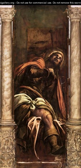 St Roch - Jacopo Tintoretto (Robusti)