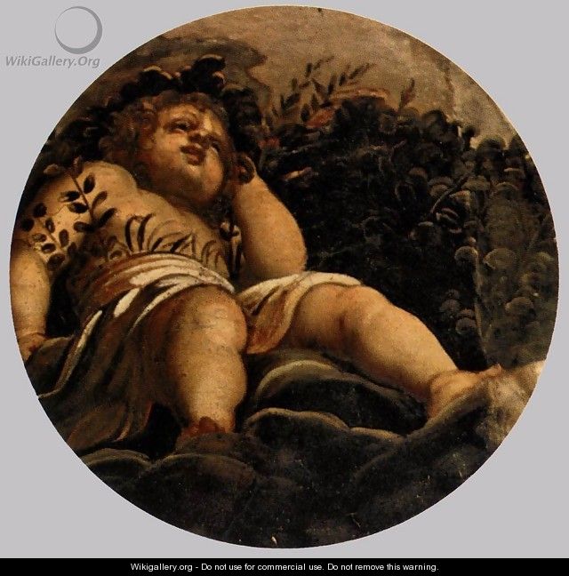 Spring - Jacopo Tintoretto (Robusti)