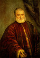 Portrait of Procurator Antonio Cappello - Jacopo Tintoretto (Robusti)