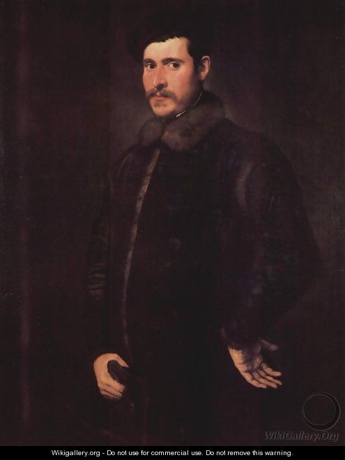 Portrait of a man 3 - Jacopo Tintoretto (Robusti)
