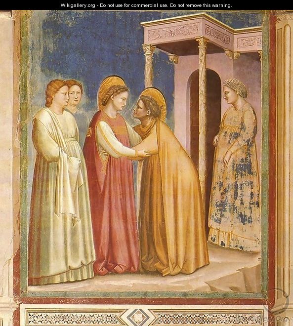 Scrovegni 17 - Giotto Di Bondone
