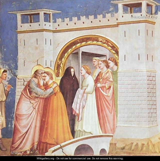 Scrovegni 7 - Giotto Di Bondone