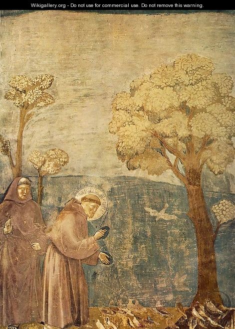 Legend of St Francis - Giotto Di Bondone