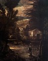 The Flight into Egypt (detail 1) - Jacopo Tintoretto (Robusti)