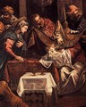 The Circumcision (detail) - Jacopo Tintoretto (Robusti)