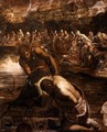 The Baptism of Christ (detail 2) - Jacopo Tintoretto (Robusti)
