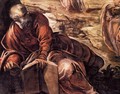 The Ascension (detail 1) - Jacopo Tintoretto (Robusti)