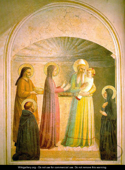 Presentation of Jesus in the Temple - Giotto Di Bondone