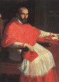 Portrait of Cardinal Agucchi - Giotto Di Bondone