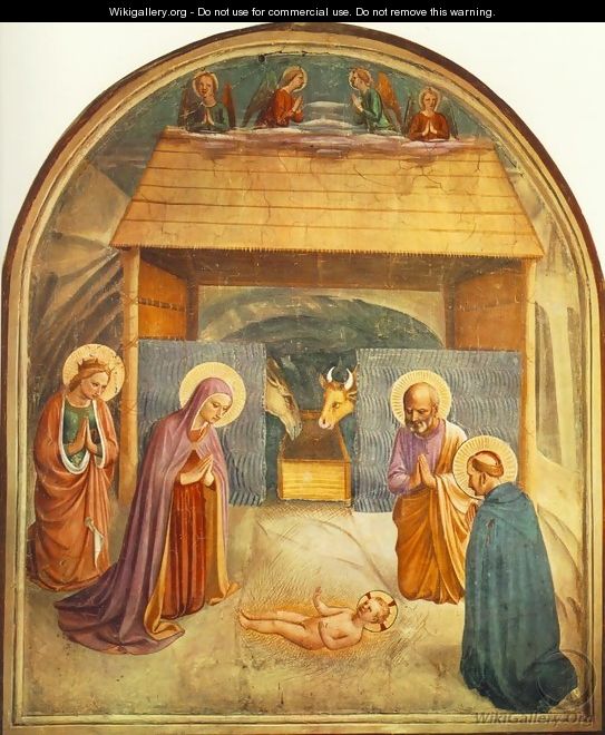 Nativity - Giotto Di Bondone