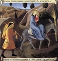 Flight into Egypt - Giotto Di Bondone