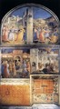 East wall of the chapel - Giotto Di Bondone