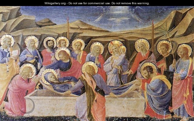 Death of the Virgin - Giotto Di Bondone