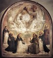 Coronation of the Virgin - Giotto Di Bondone