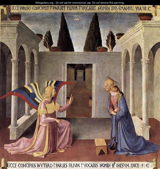 Annunciation 4 - Giotto Di Bondone