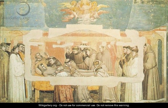 Life of Saint Francis - Giotto Di Bondone