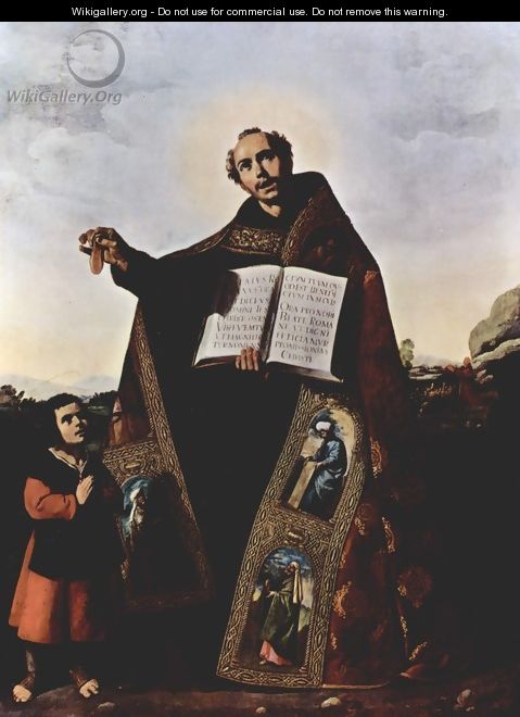 St. Romanus and St. Barulas of Antioch - Francisco De Zurbaran