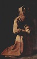 St. Francis (3) - Francisco De Zurbaran