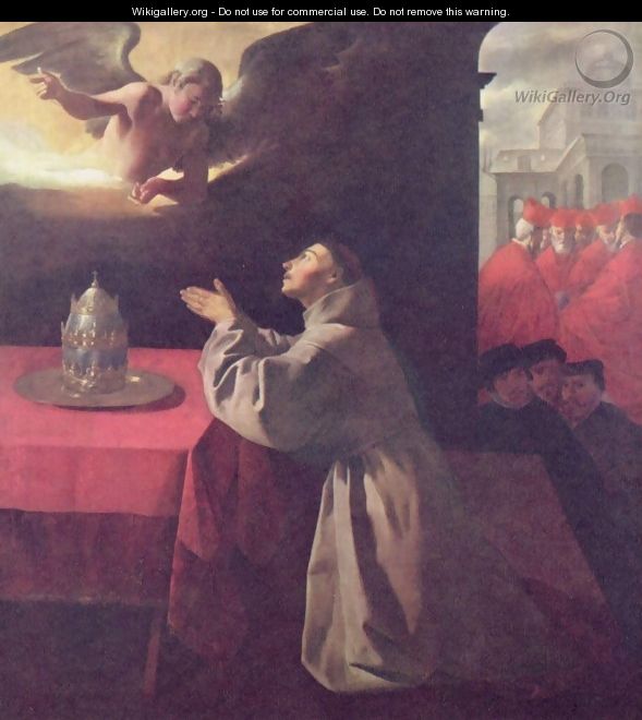 St. Bonaventure - Francisco De Zurbaran