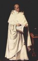Portrait of Fra Francisco Zumel - Francisco De Zurbaran