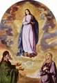 Immaculate Conception 4 - Francisco De Zurbaran