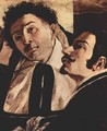 Apotheosis of St. Thomas Aquinas, detail 2 - Francisco De Zurbaran