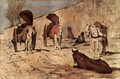 Roman cars - Giovanni Fattori