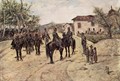 Rest of the Cavalry unit - Giovanni Fattori