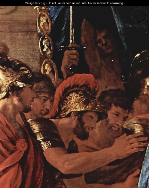 The death of Germanicus, detail 2 - Nicolas Poussin