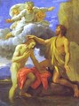 The Baptism of Christ. 1645. - Nicolas Poussin