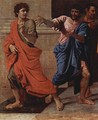 Christ and the adulteress, Detail - Nicolas Poussin