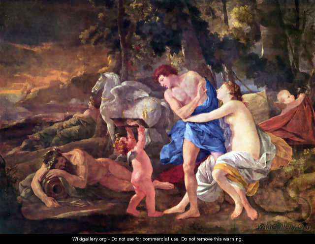 Cephalus and Aurora - Nicolas Poussin