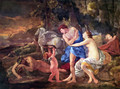 Cephalus and Aurora - Nicolas Poussin