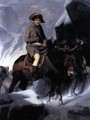 Bonaparte Crossing the Alps - Paul Delaroche