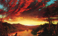 Twilight in the Wilderness - Frederic Edwin Church