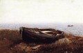 The Old Boat - Frederic Edwin Church
