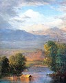 The Magdalena River, Equador - Frederic Edwin Church