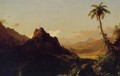 In the Tropics - Frederic Edwin Church
