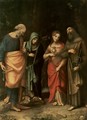 Four Saints, from left, St. Peter, St. Martha, St. Mary Magdalene, St. Leonard - Correggio (Antonio Allegri)