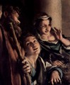 Adoration of the Shepherds (The Night), detail, shepherds - Correggio (Antonio Allegri)