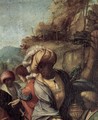 Adoration of the Shepherds (The Night), detail, Maria and child (2) - Correggio (Antonio Allegri)