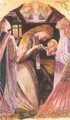 The Nativity (detail) - Arthur Hughes