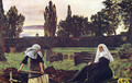 The valley of silence - Sir John Everett Millais