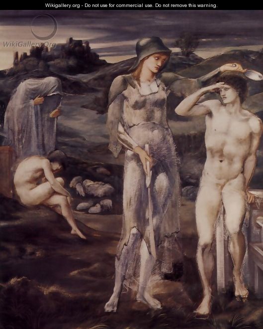 The appointment of Perseus - Sir Edward Coley Burne-Jones