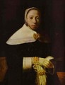 Portrait of a Woman - Jan Vermeer Van Delft