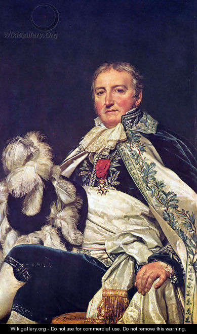 Portrait of the Count Français de Nantes - Jacques Louis David