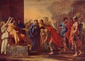 The Scipios generosity - Nicolas Poussin