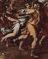 The Rape of the Sabine women, detail - Nicolas Poussin